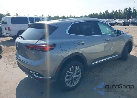 2023 Buick Envision Preferred Awd z USA, uszkodzony, nr VIN LRBFZMR40PD015449